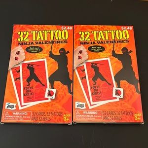 2 Boxes Of 32 Valentines Day Cards - Total 64 Cards